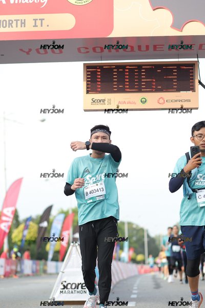 SCORE Marathon 2026 by AIA Vitality