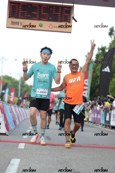 SCORE Marathon 2026 by AIA Vitality