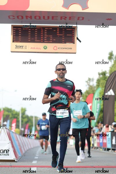 SCORE Marathon 2026 by AIA Vitality
