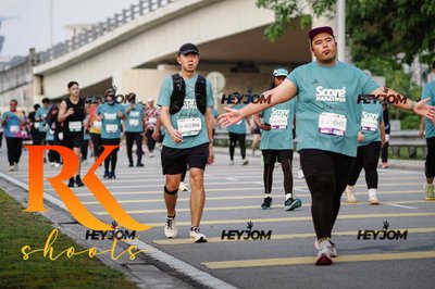 SCORE Marathon 2026 by AIA Vitality