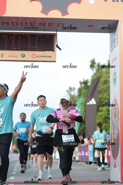 SCORE Marathon 2026 by AIA Vitality