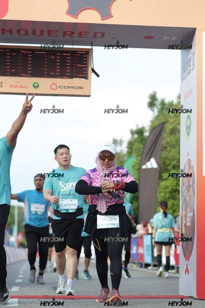 SCORE Marathon 2026 by AIA Vitality