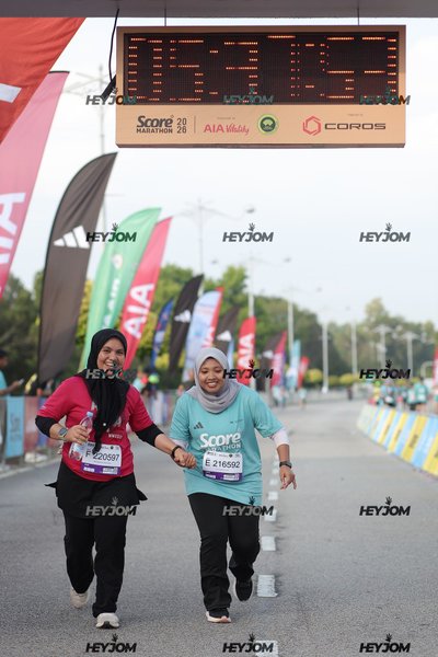 SCORE Marathon 2026 by AIA Vitality