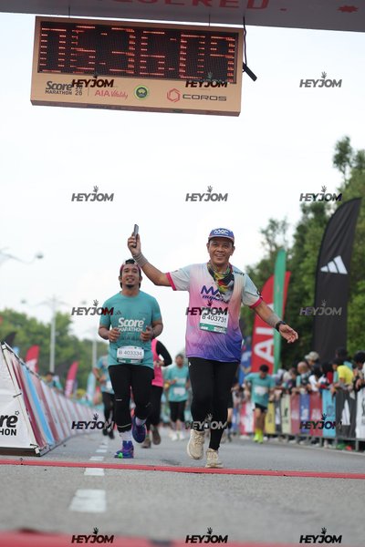 SCORE Marathon 2026 by AIA Vitality