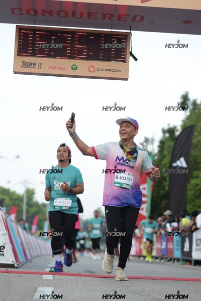 SCORE Marathon 2026 by AIA Vitality