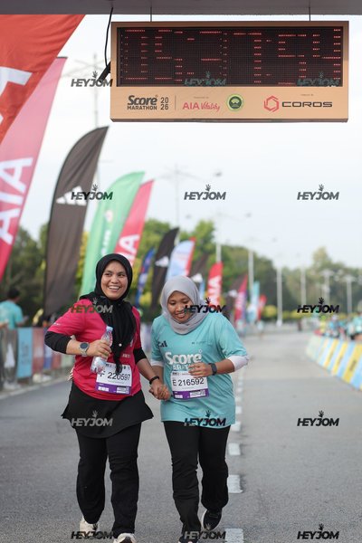 SCORE Marathon 2026 by AIA Vitality