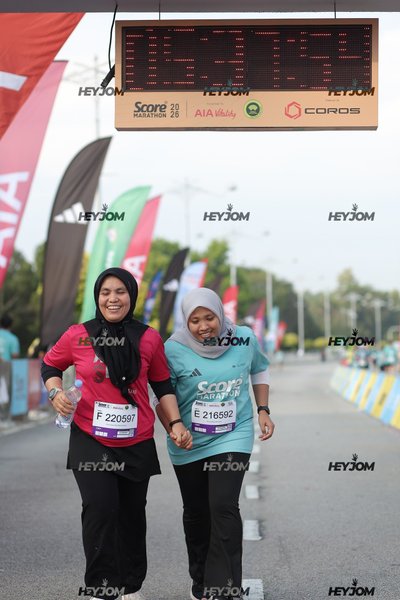 SCORE Marathon 2026 by AIA Vitality