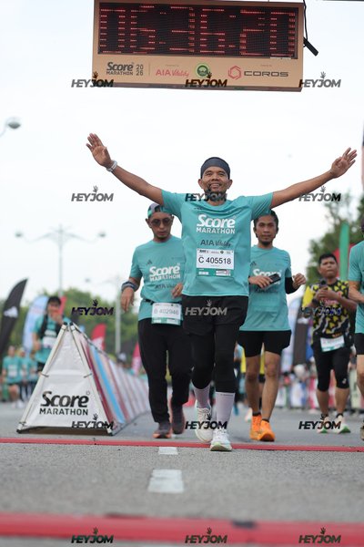 SCORE Marathon 2026 by AIA Vitality