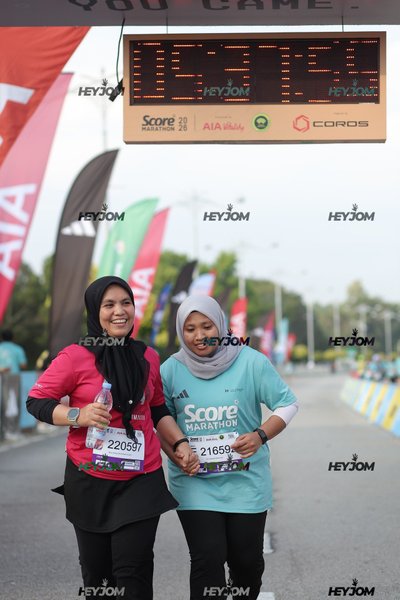 SCORE Marathon 2026 by AIA Vitality