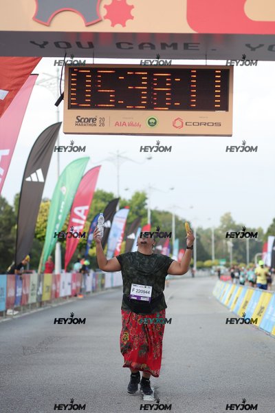 SCORE Marathon 2026 by AIA Vitality