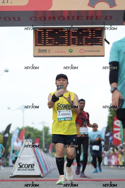 SCORE Marathon 2026 by AIA Vitality