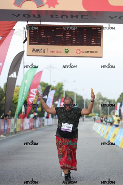 SCORE Marathon 2026 by AIA Vitality