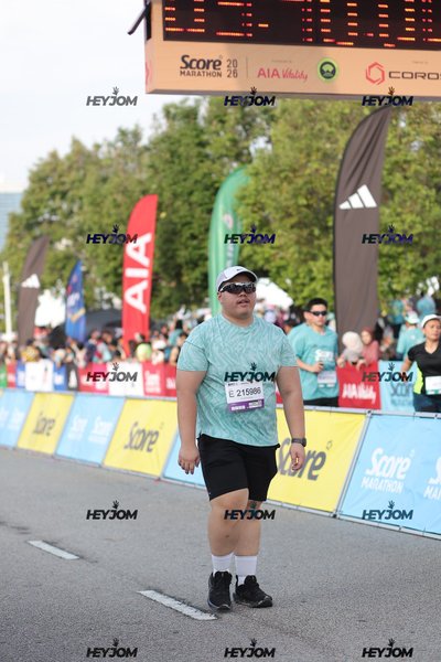 SCORE Marathon 2026 by AIA Vitality