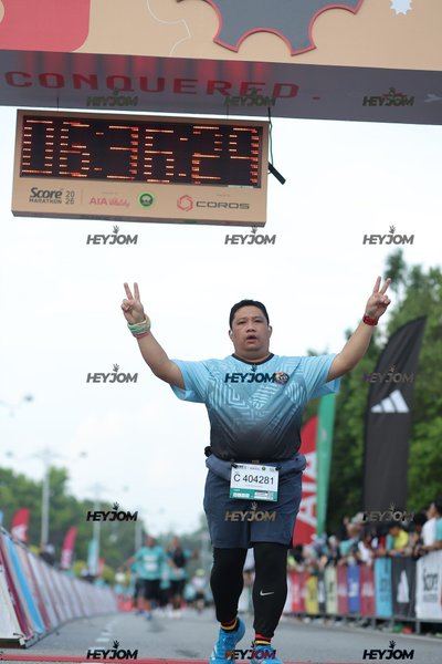SCORE Marathon 2026 by AIA Vitality