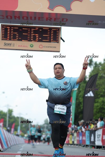 SCORE Marathon 2026 by AIA Vitality