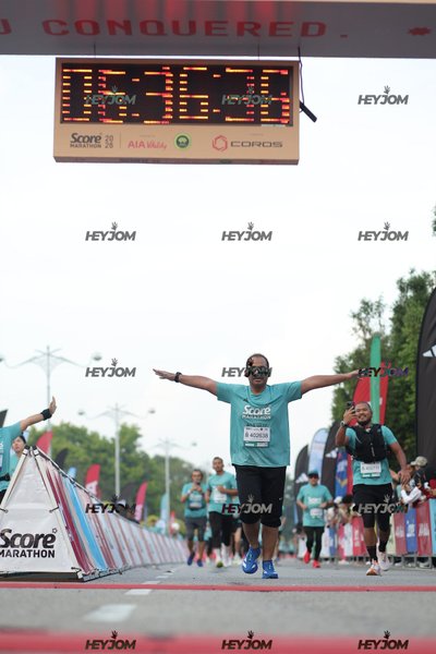 SCORE Marathon 2026 by AIA Vitality