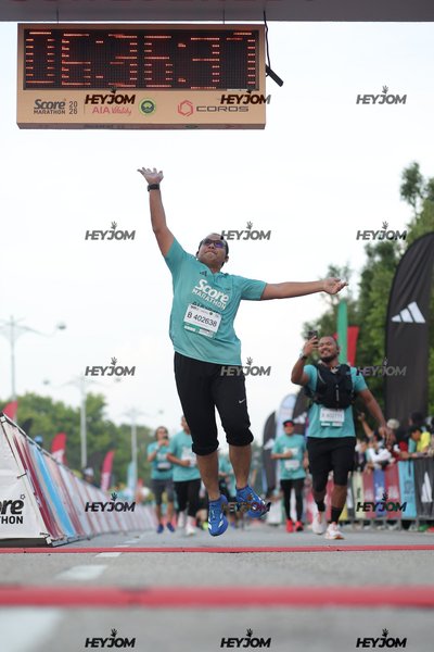 SCORE Marathon 2026 by AIA Vitality