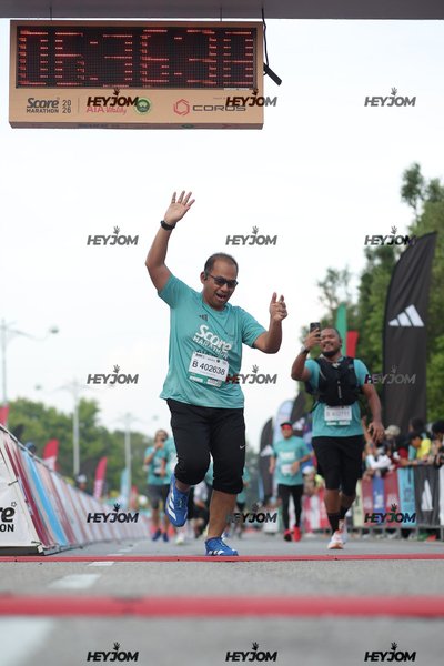SCORE Marathon 2026 by AIA Vitality
