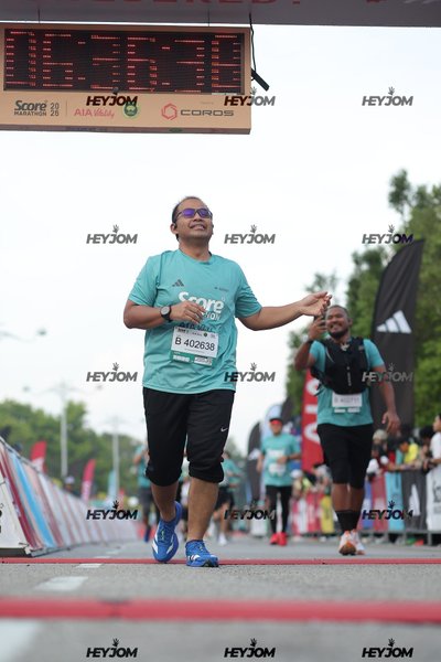 SCORE Marathon 2026 by AIA Vitality