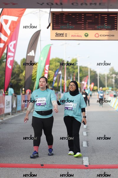 SCORE Marathon 2026 by AIA Vitality