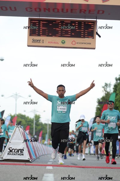 SCORE Marathon 2026 by AIA Vitality