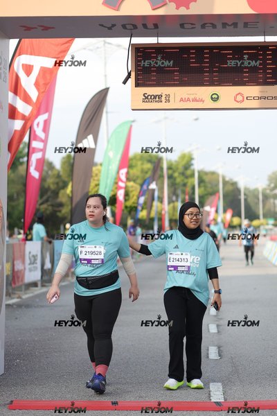 SCORE Marathon 2026 by AIA Vitality