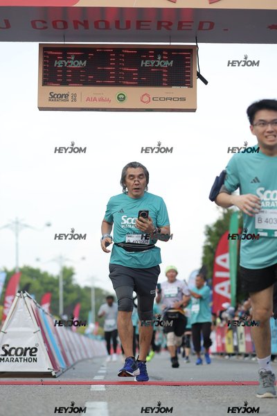 SCORE Marathon 2026 by AIA Vitality