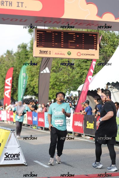 SCORE Marathon 2026 by AIA Vitality