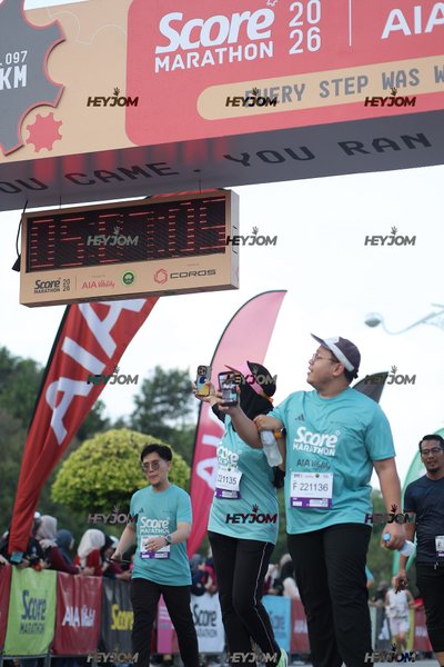 SCORE Marathon 2026 by AIA Vitality