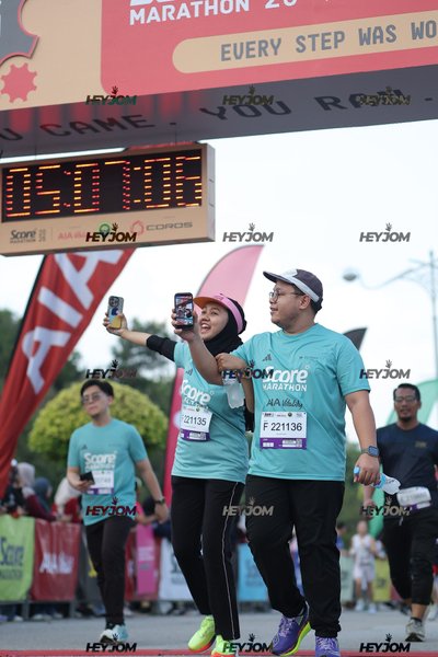 SCORE Marathon 2026 by AIA Vitality