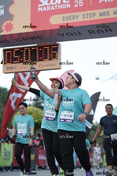 SCORE Marathon 2026 by AIA Vitality