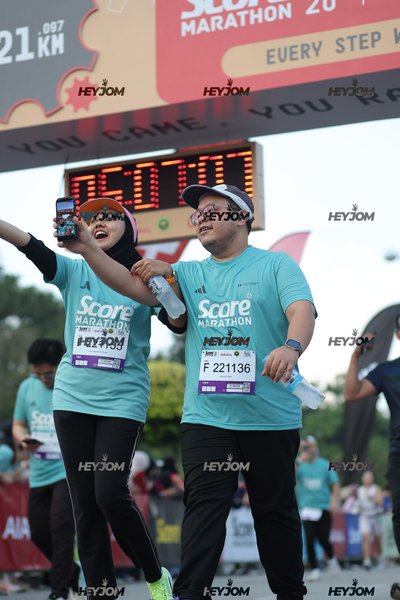 SCORE Marathon 2026 by AIA Vitality