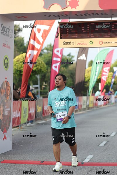 SCORE Marathon 2026 by AIA Vitality