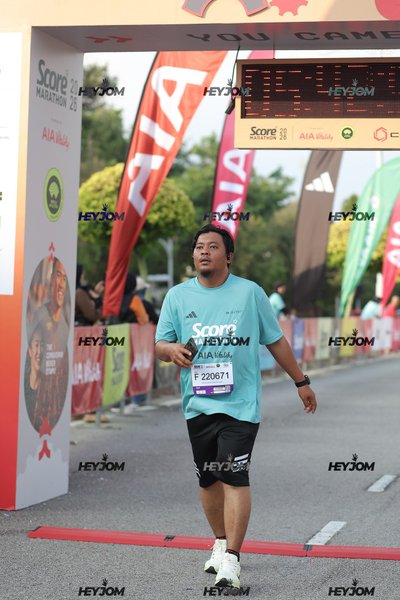 SCORE Marathon 2026 by AIA Vitality
