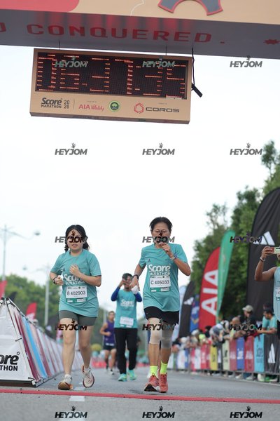 SCORE Marathon 2026 by AIA Vitality