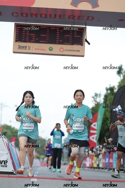 SCORE Marathon 2026 by AIA Vitality