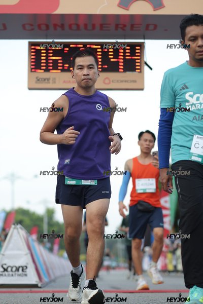 SCORE Marathon 2026 by AIA Vitality