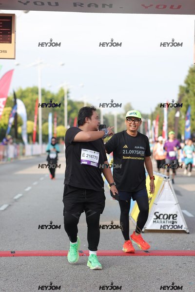 SCORE Marathon 2026 by AIA Vitality