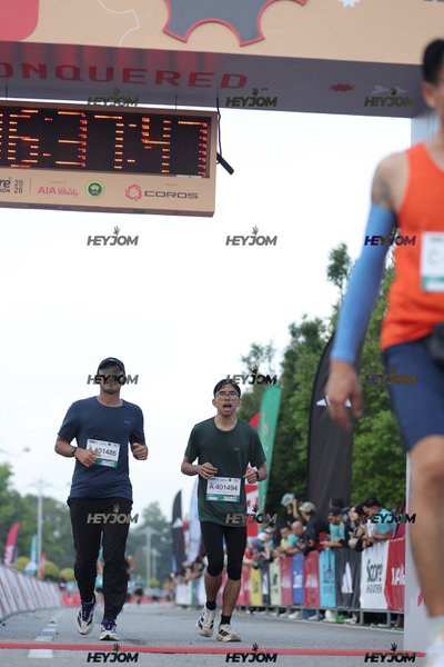 SCORE Marathon 2026 by AIA Vitality