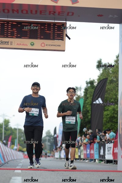 SCORE Marathon 2026 by AIA Vitality