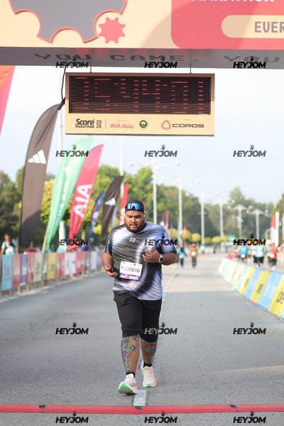 SCORE Marathon 2026 by AIA Vitality