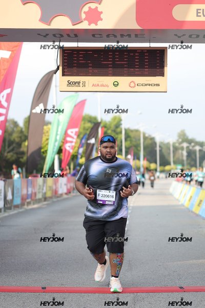 SCORE Marathon 2026 by AIA Vitality