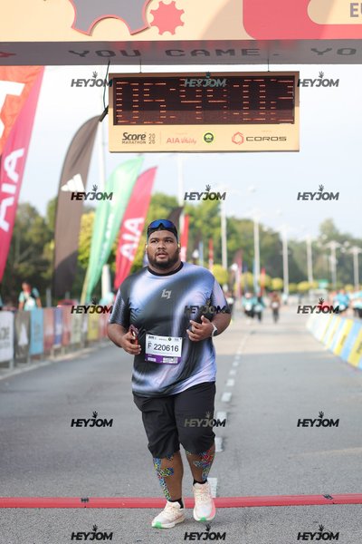 SCORE Marathon 2026 by AIA Vitality