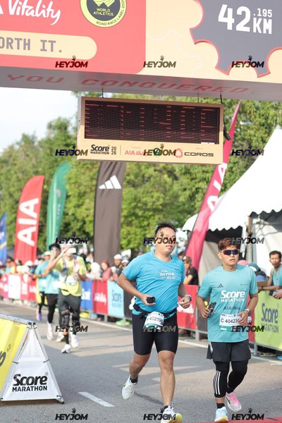 SCORE Marathon 2026 by AIA Vitality