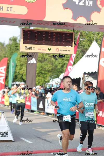 SCORE Marathon 2026 by AIA Vitality