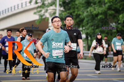 SCORE Marathon 2026 by AIA Vitality