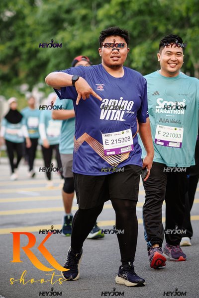 SCORE Marathon 2026 by AIA Vitality