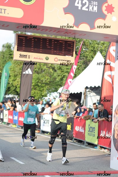 SCORE Marathon 2026 by AIA Vitality