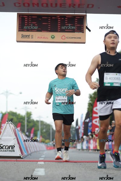 SCORE Marathon 2026 by AIA Vitality