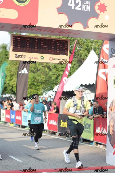 SCORE Marathon 2026 by AIA Vitality